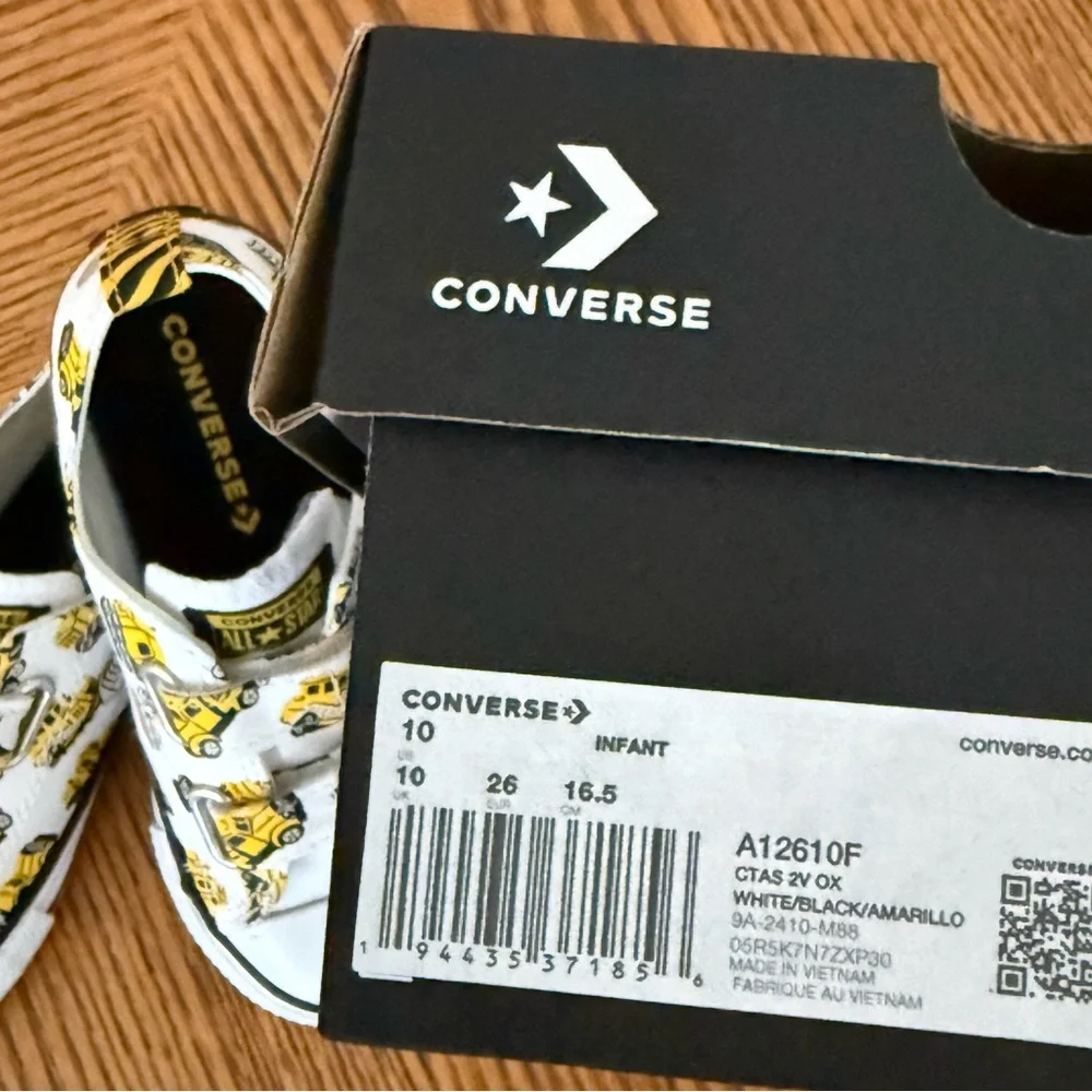 CONVERSE Chuck Taylor All Star Construction Sneakers - White/Yellow